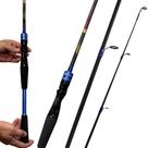 Vara Para Molinete Daytona Azul 1,60mt 10-20lb Fibra De Carbono