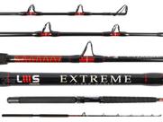 Vara Para Molinete Lumis Extreme 6'0" (1,83m) 100-200Lbs XTC602001 - Inteiriça