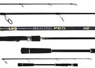 Vara Para Molinete Lumis Jigging Pro Spin 6'3" (1,92m) 20-40lbs JGPS632H - 2 Partes