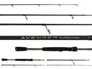 Vara Para Molinete Marine Avenger Expedition 6 0 (1,83m) 17-25Lbs AVG-S604MHM - 4 Partes Vara Para Molinete Marine Avenger Expedition 6 0 (1,83m) 17-25Lbs AVG-S604MHM - 4 Partes