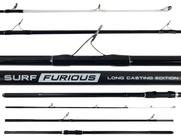 Vara Para Molinete Maruri Surf Furious 14'0'' (4,20m) 40-60lbs SFS-S60-1403MH - 3 Partes Vara Para Molinete Maruri Surf Furious 14'0'' (4,20m) 40-60lbs SFS-S60-1403MH - 3 Partes