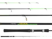 Vara Para Molinete Saint Plus Mooi 5'6" (1,68m) 6-17Lbs - 1681SP - Inteiriça