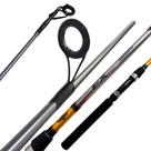 Vara para molinete shimano fx 5,6" (1,68m) 2-6lb - 2 partes