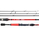 Vara para Molinete Strategy S561 1,70m 10-25lbs Vermelha - Albatroz Vara para Molinete Strategy S561 1,70m 10-25lbs Vermelha - Albatroz