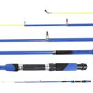 Vara Para Molinete Telescópica Com Passador C.W (1,70m) 12-20lbs - Varias Cores