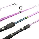 Vara Para Molinete Tucunare MP-08 1,40mts 8-25lbs Rosa 1 Parte - MIG