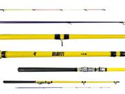 Vara Para Molinete Ultra Light Albatroz Buriti 1802 (1,80m) 5-10lbs - 2 Partes