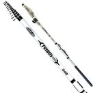 Vara Para Molinete Ultra Light Branca Tribus Makis Fishing