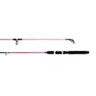 Vara para Molinete Way Fishing Premium Rosa 5-15lb 1,20m - 2 partes