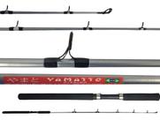 Vara Para Molinete Yamatto Maciça 6'3" (1,90m) 80-120lb YMT1190HX - Inteiriça