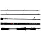 Vara Para Pesca Carretilha Lumis Exsence Carbon IM6 6.0 10-25Lbs 1,83m Inteiriça