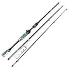 Vara Para Pesca Carretilha Lumis Tunizza 5.8 1,72m 10-25lb IM8 Com Capa 3 Partes