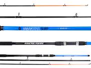 Vara Para Pesca de Praia Albatroz Tabarana Surf 13'0" (3,90m) 40-60Lbs 3903 - 3 Partes
