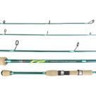 Vara Para Pesca Leve Molinete Rapala F2 Cast 4-12Lbs 1,98m Carbono Inteiriça