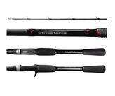 Vara Pesca Carretilha Daiwa Strikeforce 1,68m 8-17 Libras SF562MRB-BR