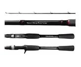 Vara Pesca Carretilha Daiwa Strikeforce 1,68mt 12-25 Libras SF562MHRB-BR