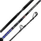 Vara Pesca Carretilha Extra Pesada Lumis Real Power 80-160Lbs 1,80m Inteiriça