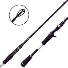 Vara Pesca Carretilha Lumis Crank Cast 5.8 1,75m 8-20Lbs Carbono IM8 Inteiriça Vara Pesca Carretilha Lumis Crank Cast 5.8 1,75m 8-20Lbs Carbono IM8 Inteiriça