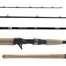 Vara Pesca Carretilha Lumis Infinity Carbono IM6 Torayca 2.13m 30-60Lb Inteiriça