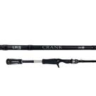 Vara Pesca Carretilha Lumis Rods Crank 1,75m 10-20Lbs Inteiriça Carbono IM8