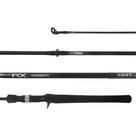Vara Pesca Carretilha MS Zest Fox C561M 1,68m 8-17Lbs Fibra de Carbono Inteiriça
