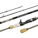 Vara Pesca Carretilha Rapala ARACHNID 581CM 5'8 1,70m 8-17 Lbs Carbono Inteiriça