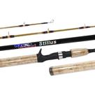 Vara Pesca Carretilha Way Fishing Stillus 1981 1,98m 15-30 Lbs Inteiriça