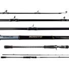 Vara Pesca Maruri Avante Denis Garbo 2,40m 30-60lbs 802H 2 Partes p/ Carretilha
