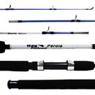 Vara Pesca Molinete Way Fishing Pérola 1602 WF2631-1 15-20 LBS 1,60m - 2 partes