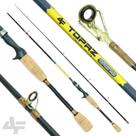Vara Pesca Para Carretilha Topaz C 562 1,68mts 6-12lbs
