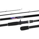 Vara Pesqueiro Carretilha Excalibur 2,40m 20-40 Lb 2 Partes