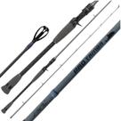 Vara Pesqueiro de Carretilha 2,40mt 50 lb Pro Tamba Cinza