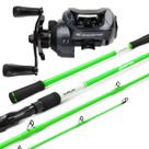 Vara Pesqueiro Htperion 60lb Carretilha Cordova BG Kit Pesca Lado:DireitoCor:Vara 2,70