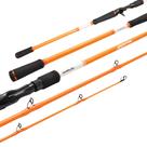 Vara Pesqueiro Maruri Hyperion Laranja Carbono 2,40mt 60lb