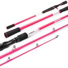 Vara Pesqueiro Maruri Hyperion Rosa Carbono Im6 2,40mt 60lb