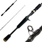 Vara pop fishing skimer 1,83mt 8-17lbs inteiriça p/carretilha