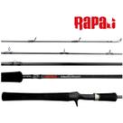 Vara rapala blackmoon 1.68m 17-25lbs p/carretilha