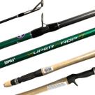 Vara Rapala Super Prop II 1,83m 6'0'' 17-35lb Carretilha 9 Passadores Fuji