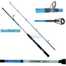 Vara Shimano Cruzar AX 2502 Blue - 8-16lb - 50" (1,54m) - Molinete 2 Partes