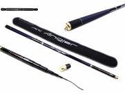 Vara Telescópica 100% Carbono Saint Plus Angler 3,20 Metros Vara Telescópica 100% Carbono Saint Plus Angler 3,20 Metros