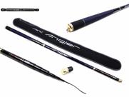 Vara Telescópica 100% Carbono Saint Plus Angler 6,30 Metros