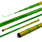 Vara Telescópica JP Bamboo Strong Green Jaú Pesca - 2,10m