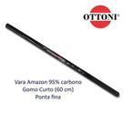 Vara telescopica ottoni amazon river 95% carbon 5,10m