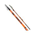 Vara telescopica ultralight granada 2.70m 12lbs 11p laranja