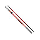 Vara telescopica ultralight granada 2.70m 12lbs 11p vermelho