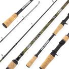 Vara traíra pacu tucunaré 1,68m 17lbs Carretilha 2partes camuflada