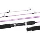 Vara Way Fishing Atenas 1551 Rosa Molinete 1,55m 5'1'' Fibra De Vidro