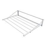 Varal Articulado 50cm Alumínio 6 Varetas de Parede Varal Articulado 50cm Alumínio 6 Varetas de Parede
