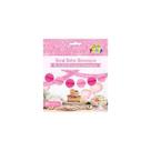 Varal Bolas Decorativo Com 4 Metros Rosa Varal Bolas Decorativo Com 4 Metros Rosa