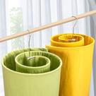 Varal Cabide Espiral em Aço Inox Easy Clean